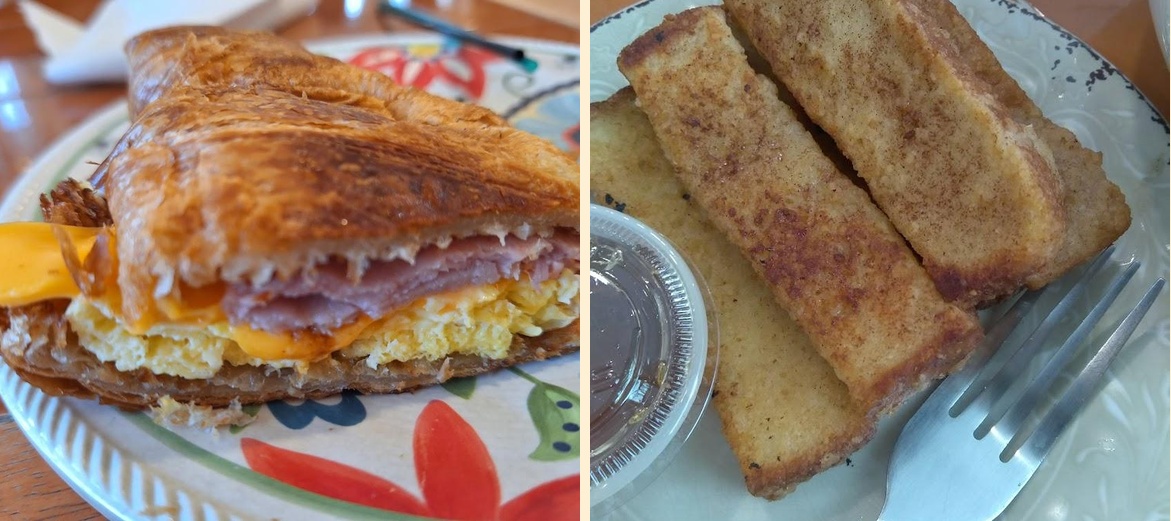 A Spoonful Of Sugar Menu