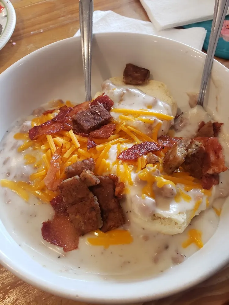 Biscuits and Gravy