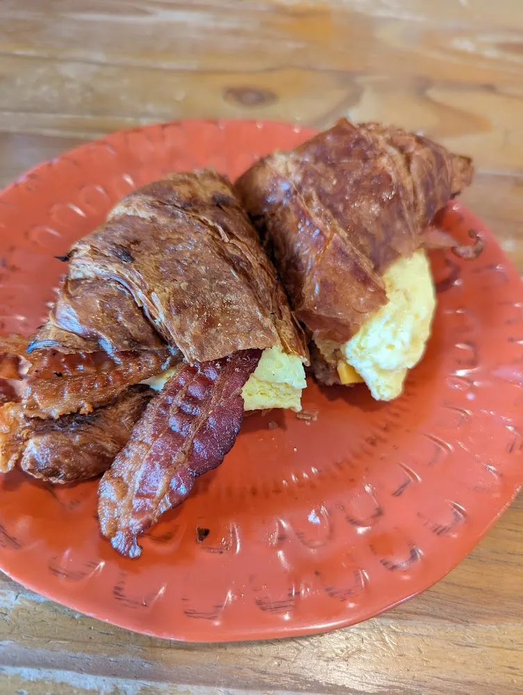 Breakfast Croissant Sandwich